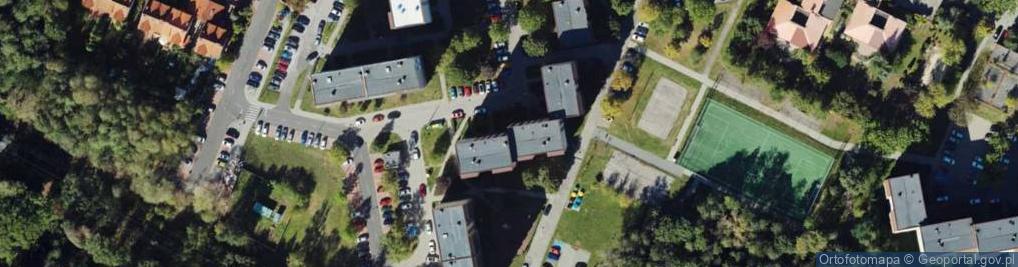 Zdjęcie satelitarne Agencja Reklamowo Towarzyska