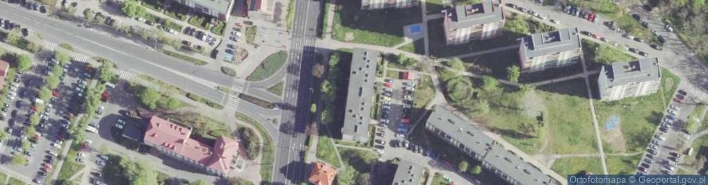 Zdjęcie satelitarne Agencja Reklamowo Usługowa Hellas Jarosław Helwig