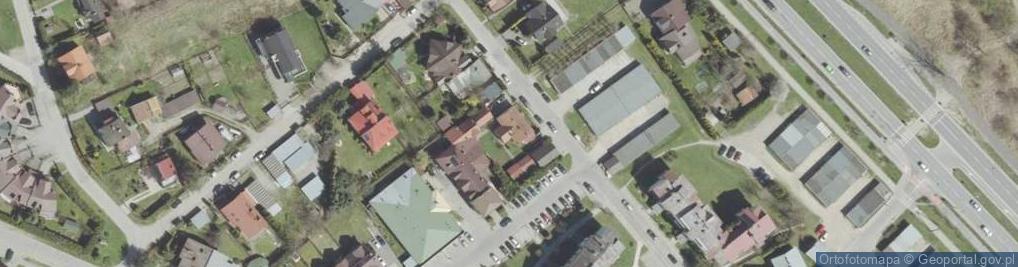 Zdjęcie satelitarne Agencja Reklamowo - Wydawnicza ''Panorama'' Jacek Waruś