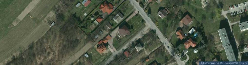 Zdjęcie satelitarne Agencja Reklamy Ekspresja - Tomasz Berc