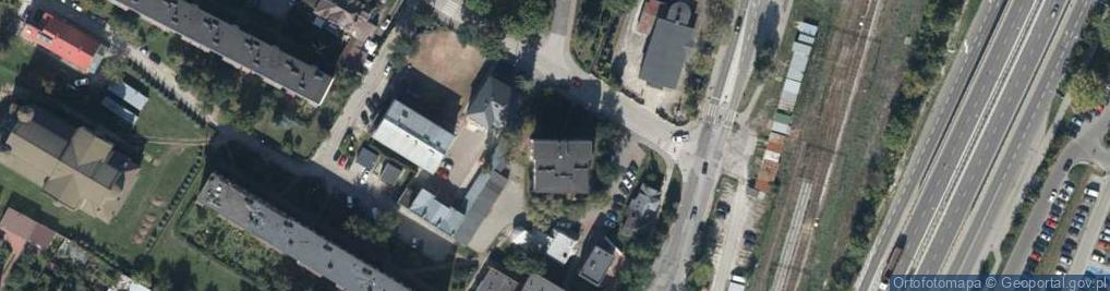Zdjęcie satelitarne Agencja Reklamy Elgraf Elżbieta Trzepałka