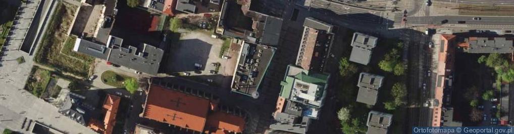 Zdjęcie satelitarne Agencja Reklamy i Promocji Radia Wrocław Skibiński Mirosław Beutel Tadeusz