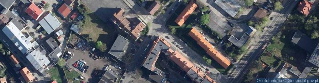 Zdjęcie satelitarne Agencja Reklamy Mb2