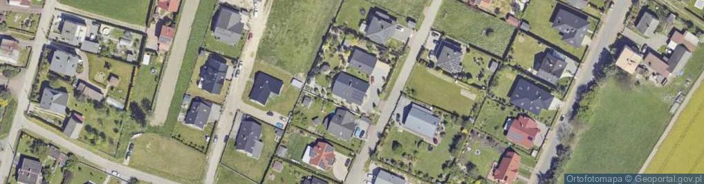 Zdjęcie satelitarne Agencja Reklamy Oby2 Izabella Modzelewska-Wrona