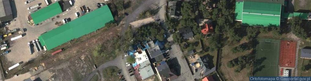 Zdjęcie satelitarne Agencja Reklamy Promocji i Marketingu Tekopak