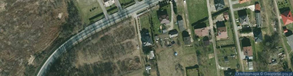 Zdjęcie satelitarne Agencja Reklamy Trendy Radio Marcin Mikoś