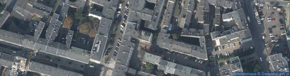 Zdjęcie satelitarne Agencja Reklkamowa Expo&Design