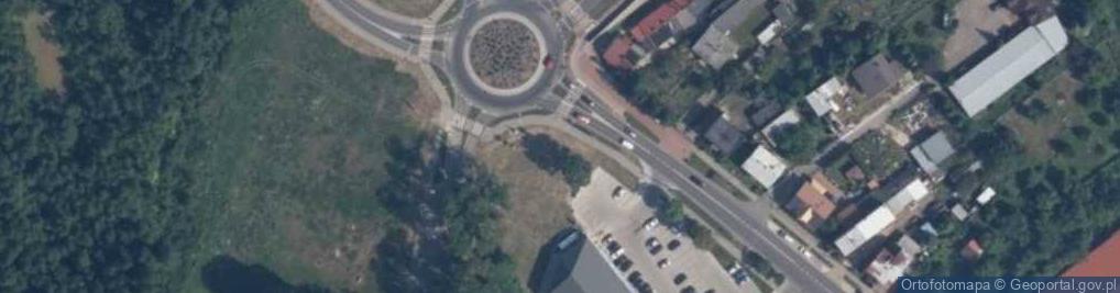Zdjęcie satelitarne Agencja Rozwoju i Promocji Zamek