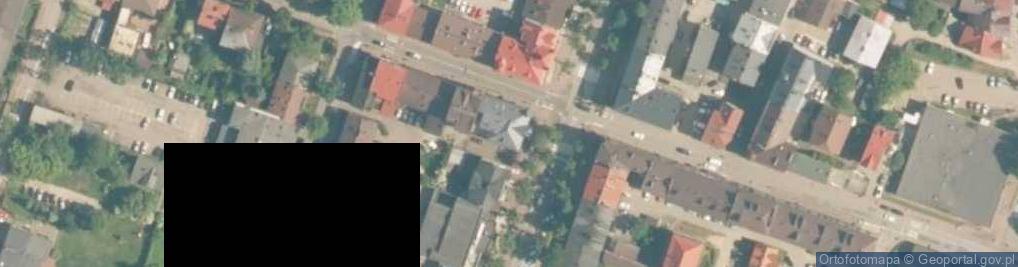 Zdjęcie satelitarne Agencja Rozwoju Małopolski Zachodniej