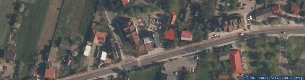 Zdjęcie satelitarne Agencja Rozwoju Regionalnego Arreks