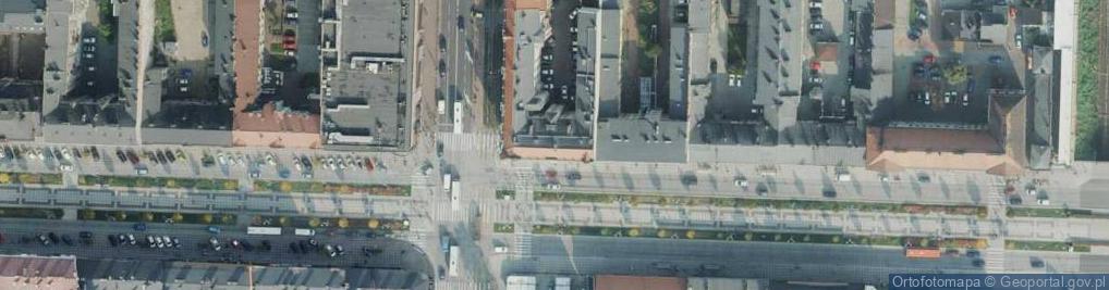 Zdjęcie satelitarne Agencja Rozwoju Regionalnego w Częstochowie