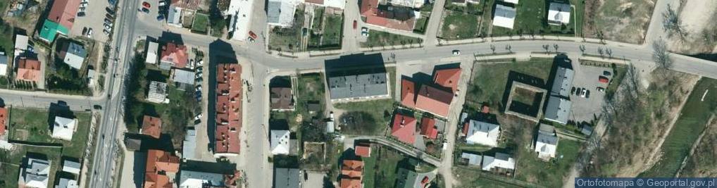 Zdjęcie satelitarne Agencja Sprzedaży Ratalnej Vega