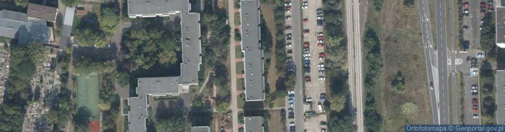 Zdjęcie satelitarne Agencja Squaredaway Michał Kobierny Sebastian Golus