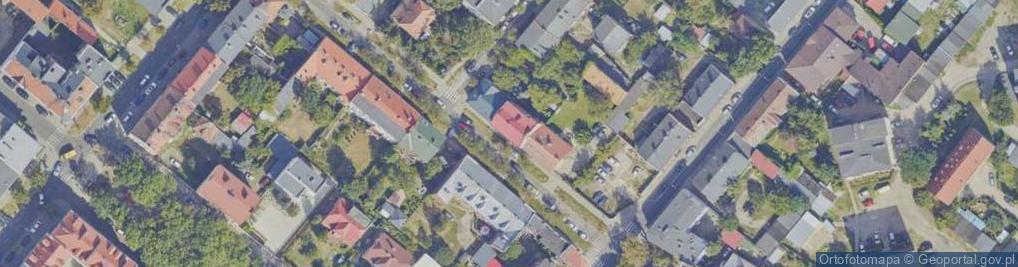 Zdjęcie satelitarne Agencja Szkoleń i Nadzoru w Zakresie BHP P Poż i Hig Pracy