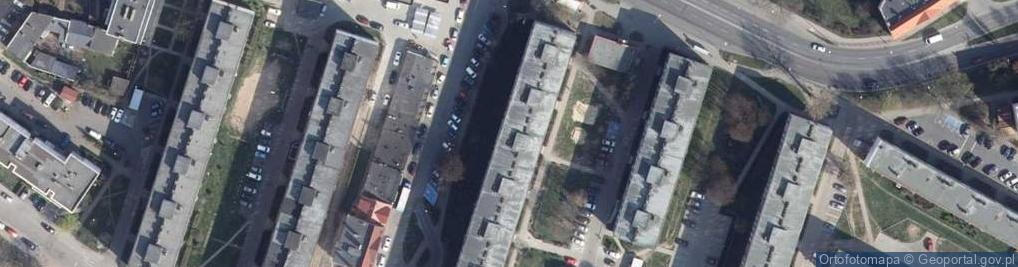 Zdjęcie satelitarne Agencja Szkoleniowa Zalma przy Wydawnictwie Jakro Sztum