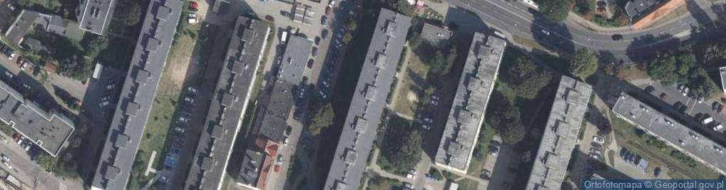 Zdjęcie satelitarne Agencja Szkoleniowa Zalma przy Wydawnictwie Jakro Sztum