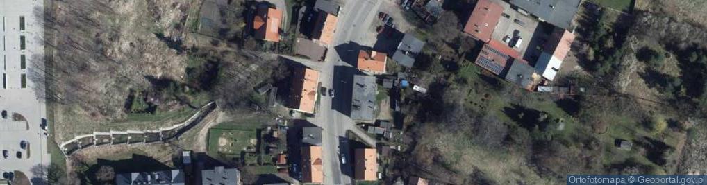 Zdjęcie satelitarne Agencja T M