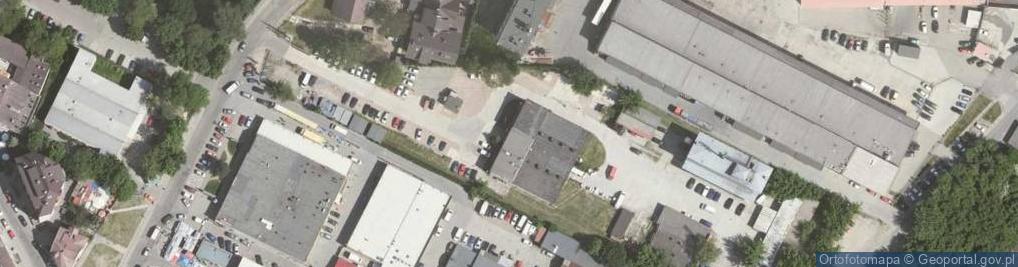 Zdjęcie satelitarne Agencja Technicznej Ochrony Mienia Konwój