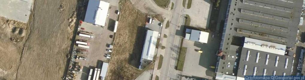 Zdjęcie satelitarne Agencja Techniczno Handlowa DG