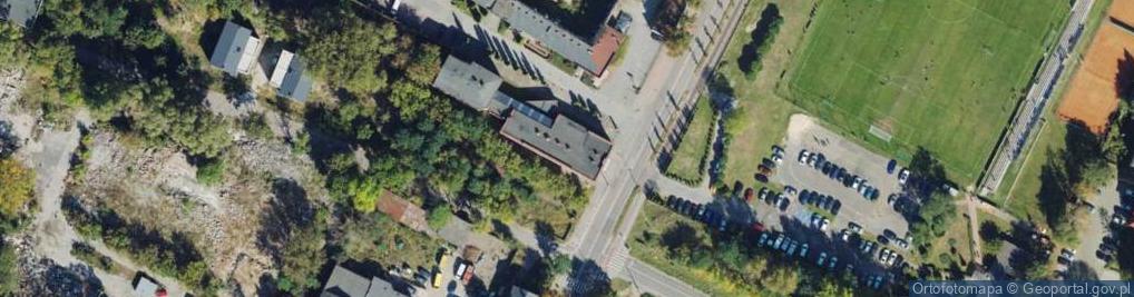 Zdjęcie satelitarne Agencja Techniczno Handlowa Polcarbon