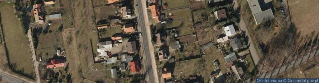 Zdjęcie satelitarne Agencja Techniczo-Handlowa Ewa Padło