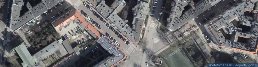 Zdjęcie satelitarne Agencja Telewizyjna Sensus Kwiatkowska Sosnowska Helena
