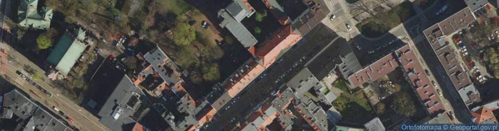 Zdjęcie satelitarne Agencja Towarzyska Dorota Olejnik Dorota