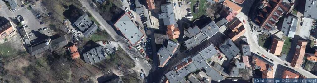 Zdjęcie satelitarne Agencja Towarzyska Ewa Rosicki Józef Szewczyk Jarosław