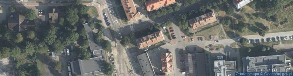 Zdjęcie satelitarne Agencja Towarzyska Rusoł Włodzimierz Piotr