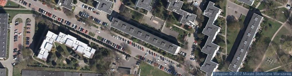 Zdjęcie satelitarne Agencja Transportowa Bruno