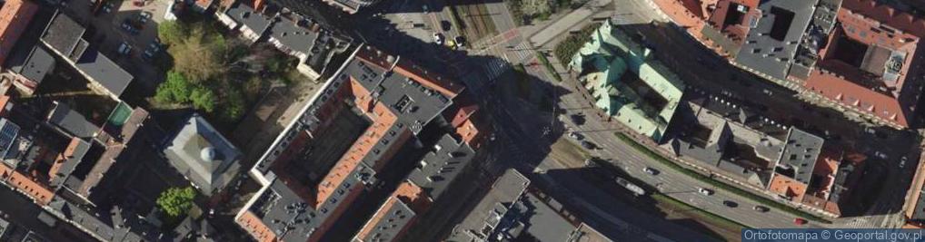 Zdjęcie satelitarne Agencja Turystyczna Gall Metro Gwóźdź Izabela Skurczyńska Zdanewicz Grażyna