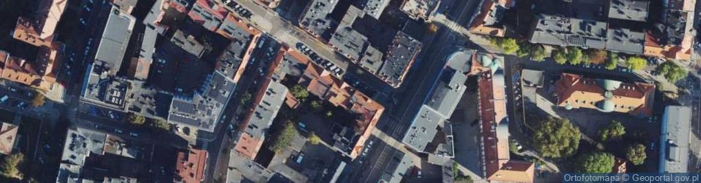 Zdjęcie satelitarne Agencja Turystyczna Gomera Wierzbicka Karolina Gabryś Joanna