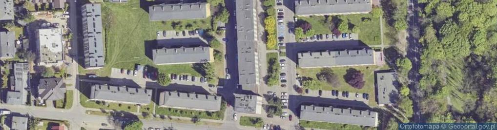 Zdjęcie satelitarne Agencja Turystyczna Ola Barbara Księżarczyk Tomeczek Konstancja Cygon