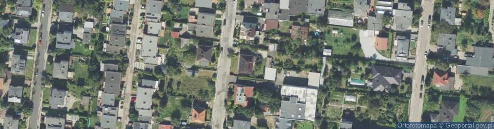 Zdjęcie satelitarne Agencja Turystyczna Plus