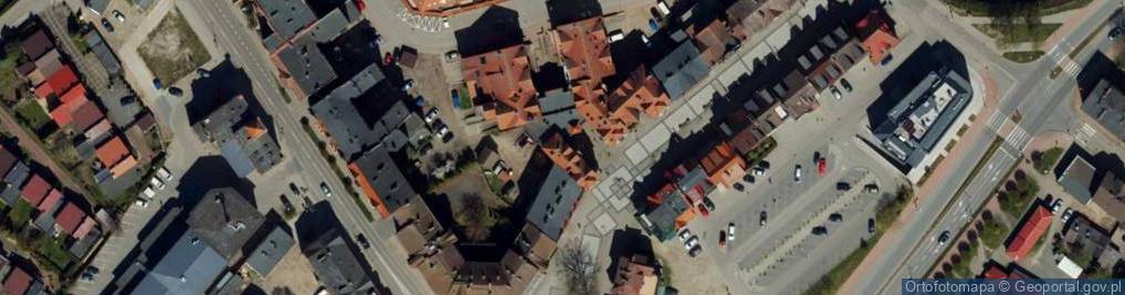 Zdjęcie satelitarne Agencja Turystyczno-Artystyczna Przygoda Anna Gołębiowska-Rusak