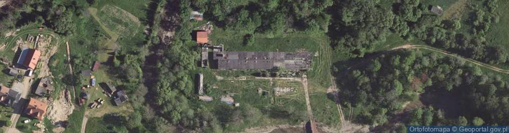 Zdjęcie satelitarne Agencja Turystyczno-Uslugowa Bawdim - Roman Mazur