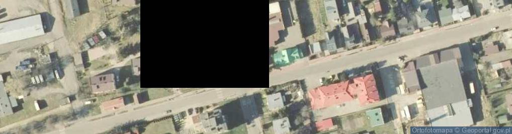 Zdjęcie satelitarne Agencja Ubezpieczeń Eos