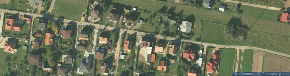 Zdjęcie satelitarne Agencja Ubezpieczeniowa Ag Ent