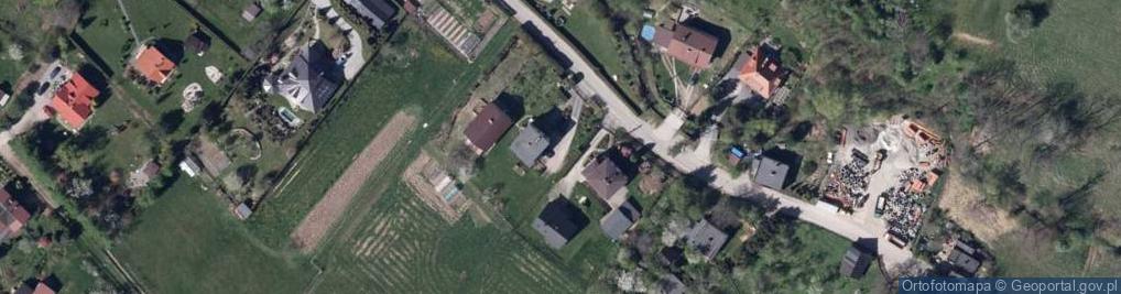 Zdjęcie satelitarne Agencja Ubezpieczeniowa Aga