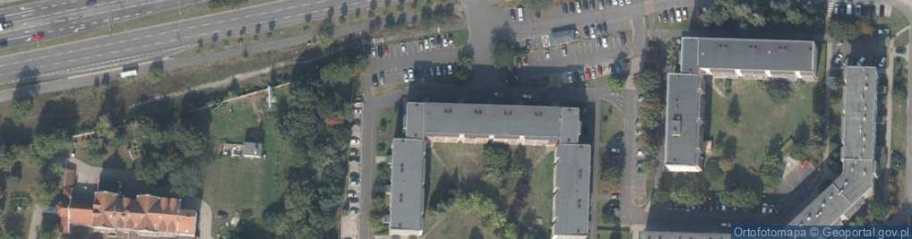 Zdjęcie satelitarne Agencja Ubezpieczeniowa Arkadiusz Panas