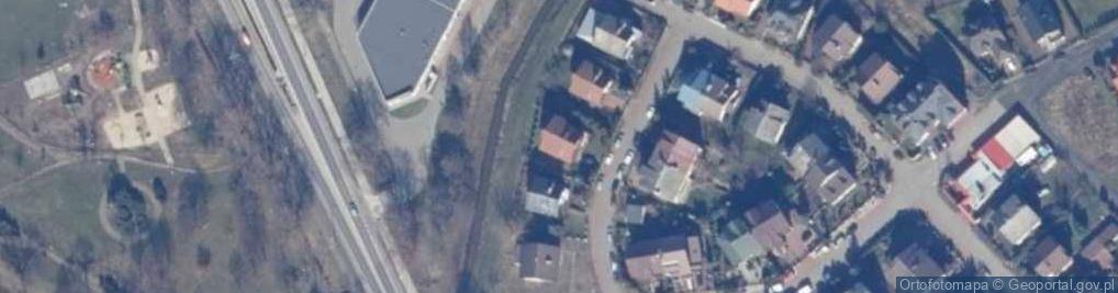 Zdjęcie satelitarne Agencja Ubezpieczeniowa Arkadiusz Wichowski