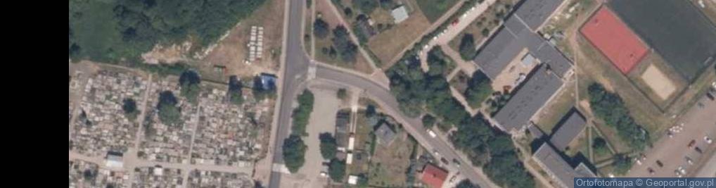 Zdjęcie satelitarne Agencja Ubezpieczeniowa Baxim