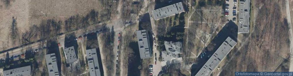 Zdjęcie satelitarne Agencja Ubezpieczeniowa Bezpieczny Dom Michał Gołaszewski