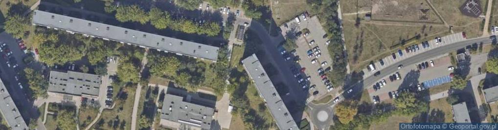 Zdjęcie satelitarne Agencja Ubezpieczeniowa Bonus Olejnik Pospychała Pospychała Zdzisław