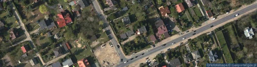 Zdjęcie satelitarne Agencja Ubezpieczeniowa Chmielewski Marek Chmielewski Wojciech