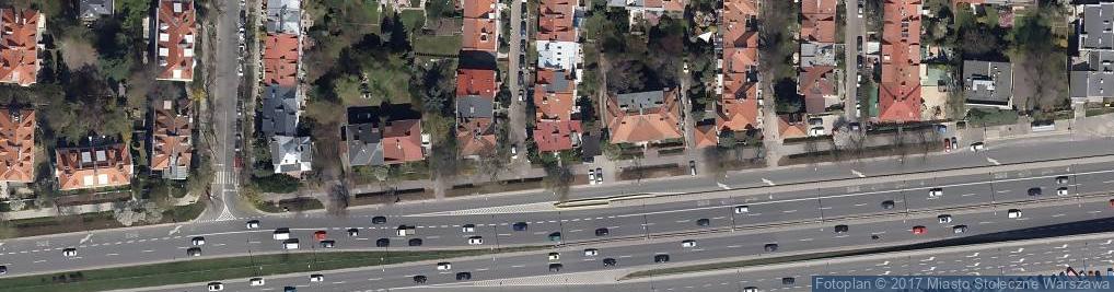 Zdjęcie satelitarne Agencja Ubezpieczeniowa Concept