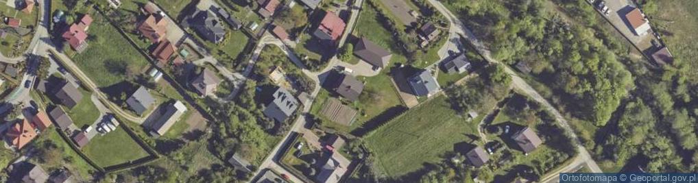 Zdjęcie satelitarne Agencja Ubezpieczeniowa Daniel Bańdur
