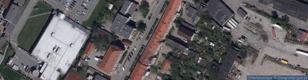 Zdjęcie satelitarne Agencja Ubezpieczeniowa - Daniel Górski