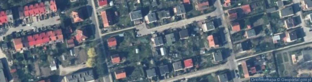 Zdjęcie satelitarne Agencja Ubezpieczeniowa Danuta Cebula