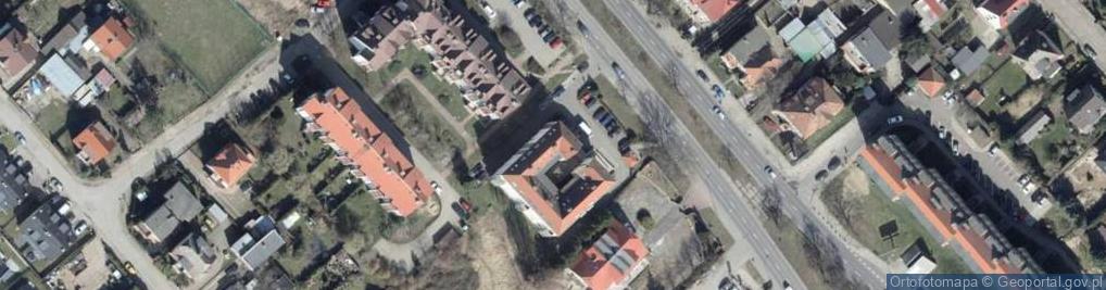 Zdjęcie satelitarne Agencja Ubezpieczeniowa E.Wojtowicz, A.Wojtowicz, D.Pawlukowicz